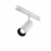 Biała Lampa Szynoprzewodowa Tuba Reflektor Magnetyczny FOCUS EXILITY TR032-4-5W3K-S-DS-W MAYTONI
