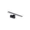 Nowoczesny Kinkiet Ścienny Nad Lustro Czarny IP44 CEZANNE LED BLACK S 4000K 10676 NOWODVORSKI 