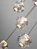 Nowoczesna Molekularna Lampa Wisząca Salonowa Białe Kule LUCES EXCLUSIVAS CHEPEN LE44642