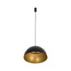 Lampa Wisząca HEMISPHERE SUPER L BLACK-GOLD 10693 Nowodvorski Lighting