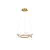 Nowoczesna Złota Lampa Wisząca LED JAUJA LE44328 LUCES EXCLUSIVAS