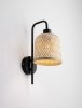 Bambusowy kinkiet w stylu boho TALITAS LE44510 Luces Exlusivas