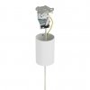Biało Miedziana Lampa Wisząca CANOE White/Copper 10326 Nowodvorski Lighting