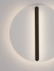 Nowoczesny elegancki kinkiet LED w stylu minimalistycznym Luces Exclusivas