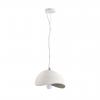 Dekoracyjna nowoczesna biała lampa wisząca designerski styl STONE DN426-300 