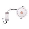 Oprawa wpustowa VECTOR MAXLIGHT H0139 led 10W biała