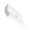 Ścieżka świetlna minimalistyczna nowoczesna listwa LED aluminium biała BASIS  MAYTONI TR036-4-12WTW-DD-W