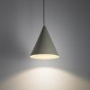 Zielona lampa wisząca stożkowa ZENITH XS sage green 11492 Nowodvorski Lighting