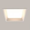 Biała Oprawa Wpuszczana Do Łazienki Downlight Okno Maytoni DL056-18W3-4-6K-W
