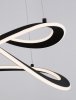 Nowoczesna Czarna Lampa Wisząca LED JAUJA LE44327 LUCES EXCLUSIVAS