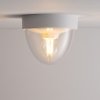 Zewnętrzna Oprawa Sufitowa Plafon IP44 NOOK  WHITE/WHITE 7972 NOWODVORSKI
