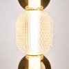 Szklana Designerska Lampa Wisząca LED Nowoczesna DROP MOD273PL-L16G3K MAYTONI