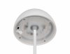 Lampka stołowa nocna LED biała półokrągła designerska nowoczesna ściemnialna do pokoju dziecięcego ORTIZ IP44 R55601131 Rl