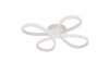 Nowoczesna Dekoracyjna Lampa Sufitowa Biały Plafon FLY 645610131 TRIO
