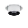 Nowoczesna Oprawa Punktowa Podtynkowa Tuba MONO SLIDE WHITE/WHITE/BLACK 10796 Nowodvorski Lighting