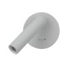 Biały kinkiet reflektor z wyłącznikiem regulowany LED 2,5W Carda Italux WL-64834-1-WH