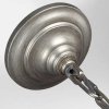 Żyrandol DeWitt 3 źródła światła ciepłe srebro elegancka uniwersalna metal i szkło FE-DEWITT3 FEISS