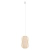 Naturalna Lampa Wisząca Z Bambusa W Stylu Boho PUKET M 11161 Nowodvorski Lighting