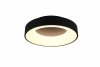 Plafoniera okrągła czarna led 27W GIRONA 45 TRIO 671210132