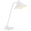 Lampka Stołowa Biała Vintage GABIA 4996 ARGON