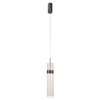 Designerska lampa wisząca grafitowa nowoczesna art deco glamour AMBIENTE LED CCT LP-1510/1P GR Light Prestige