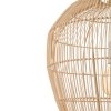 Naturalna Lampa Wisząca Z Bambusa W Stylu Boho HAITI L 11165 Nowodvorski Lighting