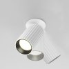 Lampa sufitowa lampa wbudowana tuba regulowana aluminium biała Calipso MAYTONI C110CL-01-GU10-W
