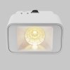 Ścieżka świetlna lampa szynowa LED kwadrat aluminium biała Points MAYTONI TR100-2-2W3K-S-W