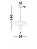 Designerska Lampa Wisząca Czarna Luces Exclusivas UCURENA LE44639