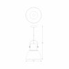 A8015-SWH KAIROS LAMPA WISZĄCA BIAŁA/WHITE
