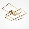Nowoczesny Plafon Geometryczny LED MAYTONI RIDA MOD015CL-L80GK