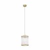 Lampa wisząca złota klasyczna Zuma Line P0528-01F-V6AC SERGIO