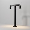  Nowoczesne oświetlenie zewnętrzne LED grafit stal nierdzewna Sleek MAYTONI O477FL-L4GF3K