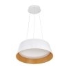 Biała lampa wisząca FRILL LED 45 cm ST-DL6487-WH Step Into Design