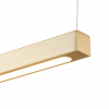 Nowoczesna lampa wisząca złota LED BEAM-80 złoty ST-8960-L80