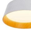 Biała lampa wisząca FRILL LED 45 cm ST-DL6487-WH Step Into Design