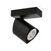 Czarny Reflektor Sufitowy Lampa Spot ITALUX MERUSA SPL-31970-1B-BK