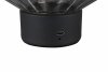 Dekoracyjna Lampka Stołowa LED Dymiony Szklany Klosz LORD R57761154 RL