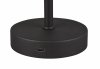 Dekoracyjna Lampka Stołowa LED Czarna JEFF R59151132 RL