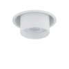 Nowoczesna Oprawa Punktowa Podtynkowa Tuba MONO SLIDE WHITE/WHITE 10795 Nowodvorski Lighting
