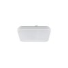 Biały kwadratowy Plafon Sufitowy Do Łazienki IP44 Nowodvorski Lighting AGNES SQUARE LED PRO white S 4000K 10990