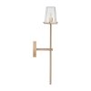 Kinkiet ścienny szklany złoty CLASSICO 62 CM Step Into Design ST-DL8502 gold