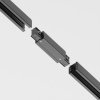 Komponenty do natynkowego systemu szynowego 3-fazowego łącznik prosty Accessories for tracks Trinity MAYTONI TRA005C-31B