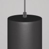 Lampa wisząca nowoczesna klasyczna LED tuba aluminium metal regulacja wysokości Orlo MAYTONI P085PL-12W3K-B