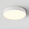 NOWOCZESNY BIAŁY PLAFON SUFITOWY ZON MAYTONI C032CL-45W3K-RD-W BIAŁA LAMPA SUFITOWA