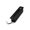 Zewnętrzna oprawa schodowa hermetyczna z czujnikiem ruchu led 3W 3100K Azzardo ERIN IP54 SENSOR BK AZ6081