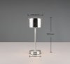 Dekoracyjna Lampka Stołowa LED W Kolorze Nikiel JEFF R59151107 RL