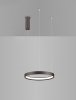 Lampa Sufitowa Brązowa Wisząca LED ZACAPU LE44321 LUCES EXCLUSIVAS 