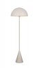 Nowoczesna Lampa Podłogowa ALFIE TRIO 465000176 Szara 