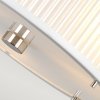 Lampa wisząca Corona 3 źródła światła satynowa biel / polerowany nikiel elegancka minimalistyczna DL-CORONA-3P-WPN ELSTEAD LIGHTING